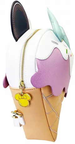 Mini sac à dos Minnie Mouse Ice Cream Loungefly