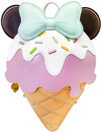 Mini sac à dos Minnie Mouse Ice Cream Loungefly