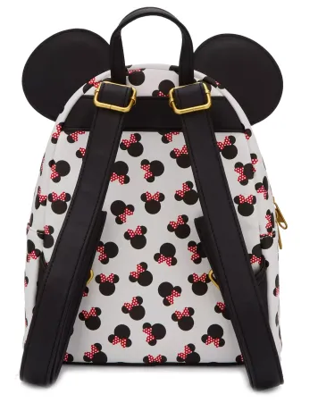Mini sac à dos Minnie Mouse Impression Intégrale Loungefly