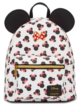 Mini sac à dos Minnie Mouse Impression Intégrale Loungefly