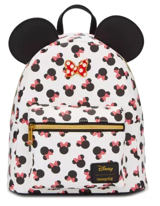 Mini sac à dos Minnie Mouse Impression Intégrale Loungefly