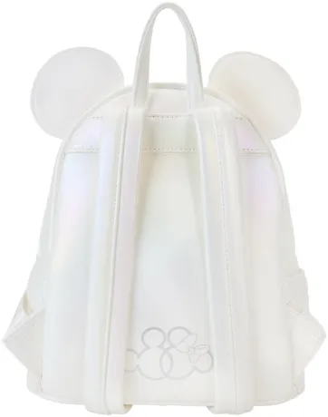 Mini sac à dos Minnie Mouse Iridescent Mariage Loungefly