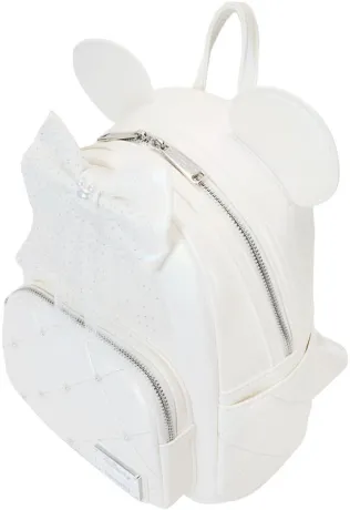 Mini sac à dos Minnie Mouse Iridescent Mariage Loungefly