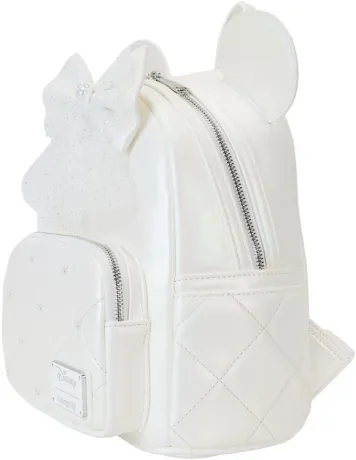 Mini sac à dos Minnie Mouse Iridescent Mariage Loungefly