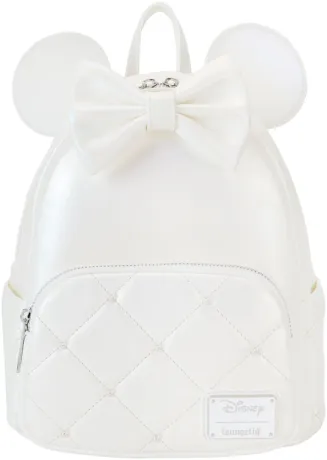 Mini sac à dos Minnie Mouse Iridescent Mariage Loungefly