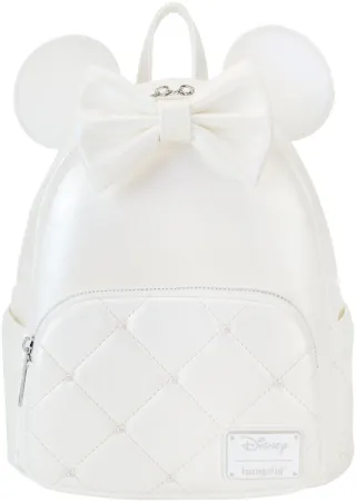 Mini sac à dos Minnie Mouse Iridescent Mariage Loungefly