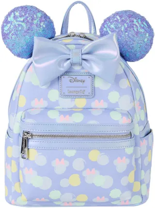 Mini sac à dos Minnie Mouse Iridescent Sequin Loungefly
