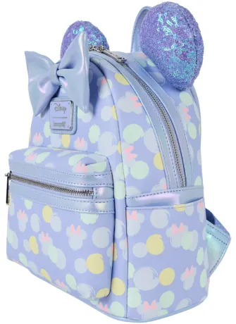 Mini sac à dos Minnie Mouse Iridescent Sequin Loungefly
