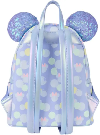 Mini sac à dos Minnie Mouse Iridescent Sequin Loungefly