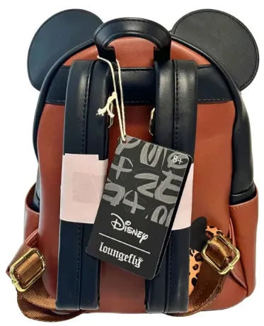 Mini sac à dos Minnie Mouse Léopard Cosplay Loungefly