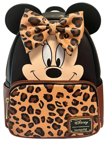 Mini sac à dos Minnie Mouse Léopard Cosplay Loungefly
