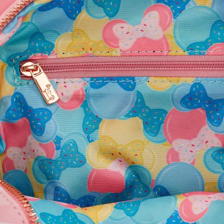 Mini sac à dos Minnie Mouse Macaron Loungefly