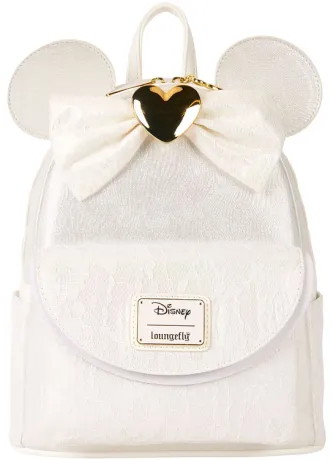 Mini sac à dos Minnie Mouse Mariage en dentelle Loungefly