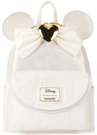 Mini sac à dos Minnie Mouse Mariage en dentelle Loungefly