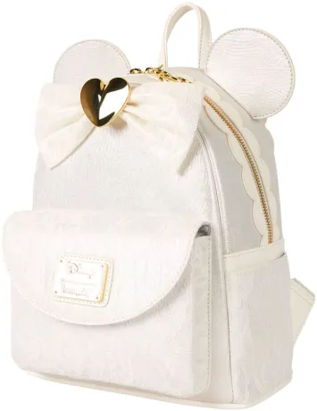 Mini sac à dos Minnie Mouse Mariage en dentelle Loungefly