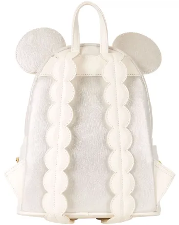 Mini sac à dos Minnie Mouse Mariage en dentelle Loungefly