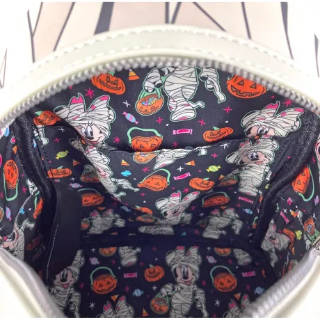 Mini sac à dos Minnie Mouse Momie Halloween Glow Loungefly