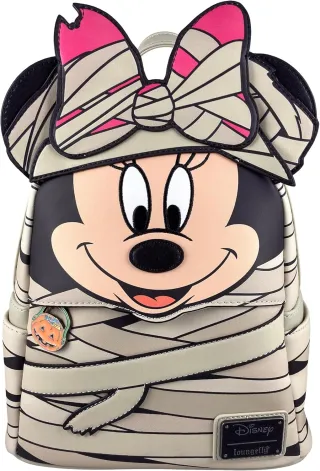Mini sac à dos Minnie Mouse Momie Halloween Glow Loungefly