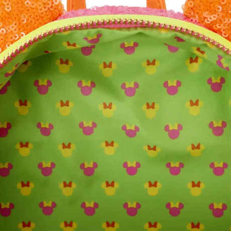 Mini sac à dos Minnie Mouse Neon Sequin Loungefly