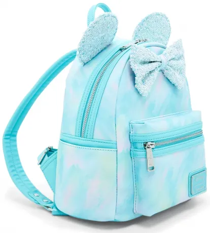 Mini sac à dos Minnie Mouse avec un Nœud Sequin Loungefly