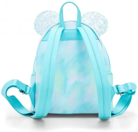 Mini sac à dos Minnie Mouse avec un Nœud Sequin Loungefly