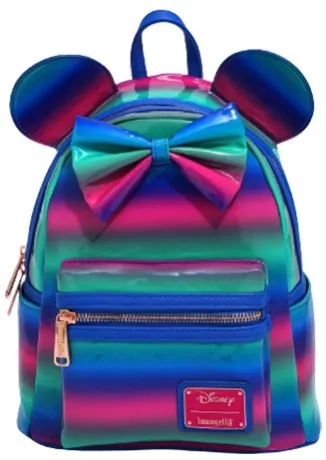 Mini sac à dos Minnie Mouse Ombre Loungefly
