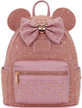 Mini sac à dos Minnie Mouse Pailleté Loungefly