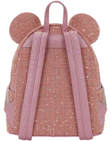 Mini sac à dos Minnie Mouse Pailleté Loungefly