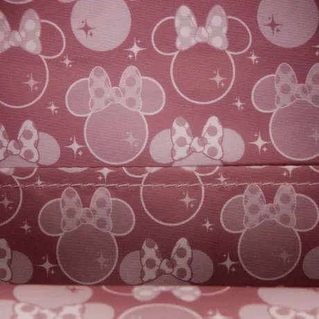 Mini sac à dos Minnie Mouse Pailleté Loungefly