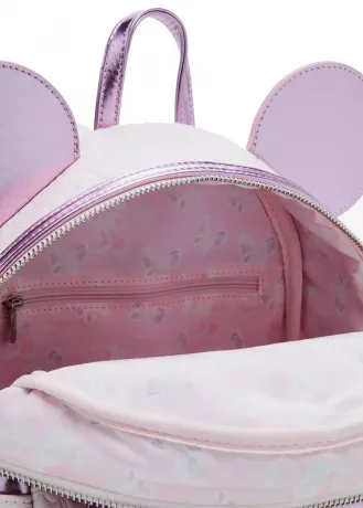 Mini sac à dos Minnie Mouse Papillon Rose Loungefly