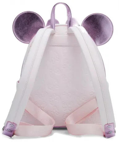 Mini sac à dos Minnie Mouse Papillon Rose Loungefly