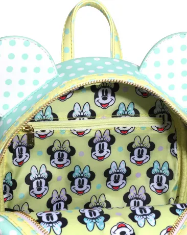 Mini sac à dos Minnie Mouse Pastel à Pois Loungefly