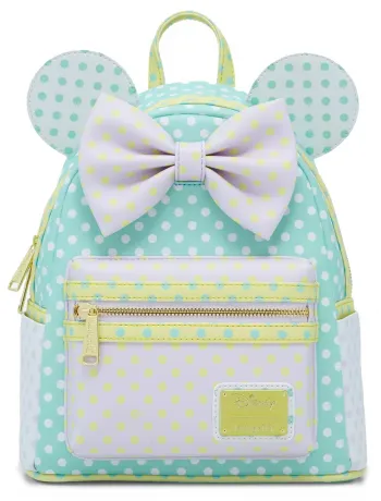 Mini sac à dos Minnie Mouse Pastel à Pois Loungefly