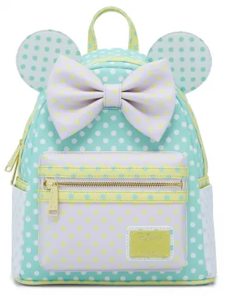Mini sac à dos Minnie Mouse Pastel à Pois Loungefly