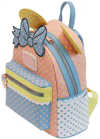 Mini sac à dos Minnie Mouse Pastel à Pois Loungefly