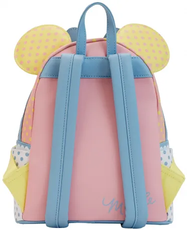 Mini sac à dos Minnie Mouse Pastel à Pois Loungefly