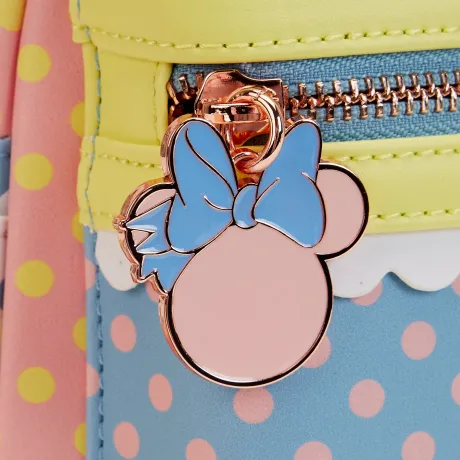 Mini sac à dos Minnie Mouse Pastel à Pois Loungefly