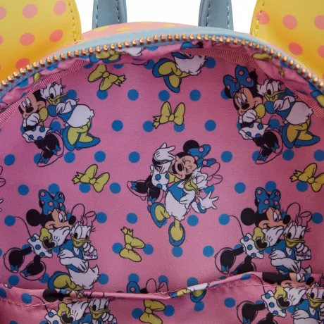 Mini sac à dos Minnie Mouse Pastel à Pois Loungefly