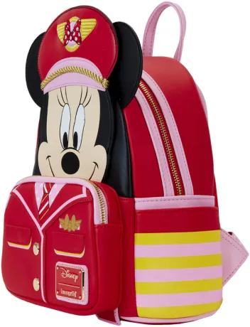 Mini sac à dos Minnie Mouse Pilote Cosplay Loungefly