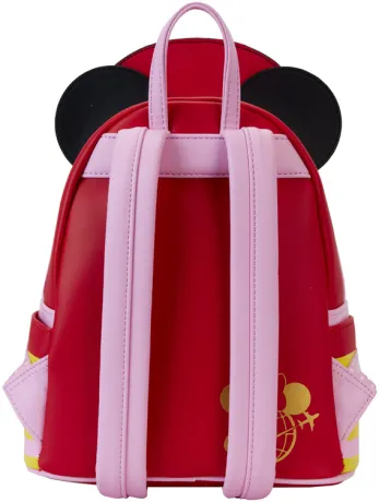 Mini sac à dos Minnie Mouse Pilote Cosplay Loungefly