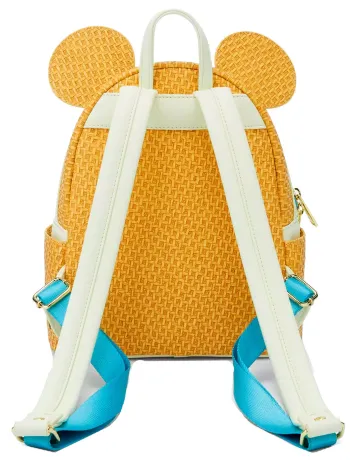 Mini sac à dos Minnie Mouse Raphia Loungefly