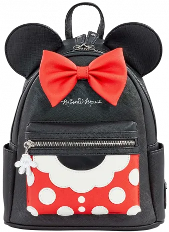 Mini sac à dos Minnie Mouse Robe à Pois Loungefly