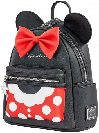 Mini sac à dos Minnie Mouse Robe à Pois Loungefly