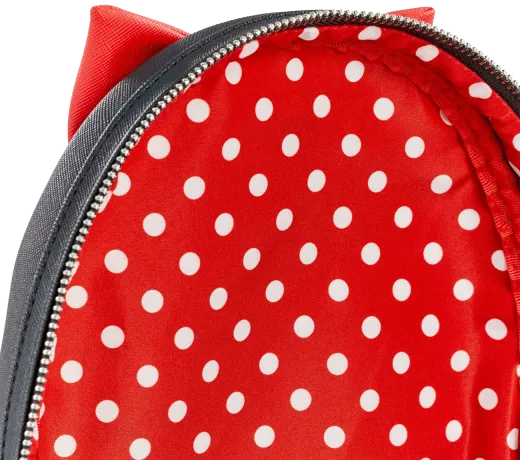 Mini sac à dos Minnie Mouse Robe à Pois Loungefly