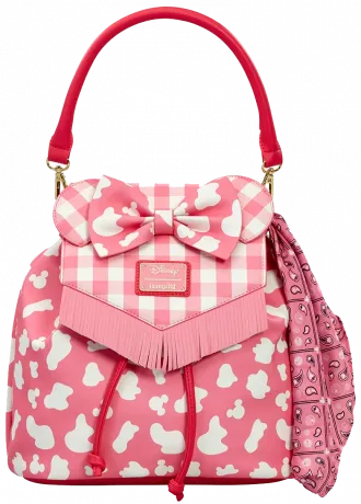 Mini sac à dos Minnie Mouse Rose Cowgirl Loungefly