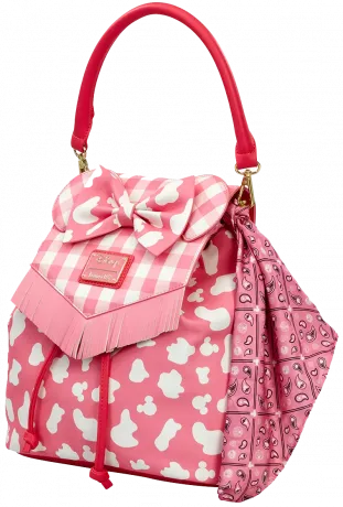 Mini sac à dos Minnie Mouse Rose Cowgirl Loungefly