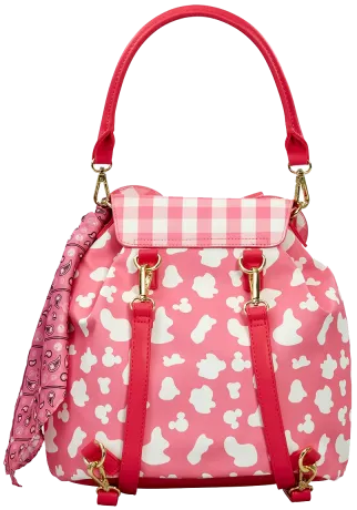 Mini sac à dos Minnie Mouse Rose Cowgirl Loungefly