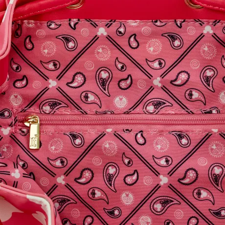 Mini sac à dos Minnie Mouse Rose Cowgirl Loungefly