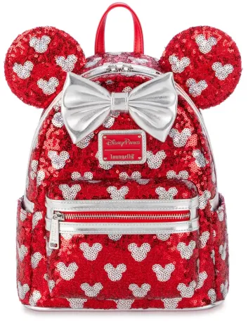 Mini sac à dos Minnie Mouse Sequin Loungefly