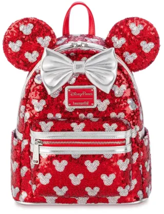 Mini sac à dos Minnie Mouse Sequin Loungefly